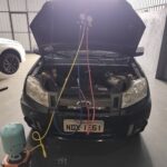 Diagnóstico de ar-condicionado automotivo em veículo de linha leve