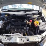 Compartimento do motor para diagnóstico de sistema de arrefecimento