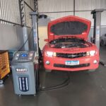 Troca de óleo de câmbio automático por diálise em veículo na Nova Geração
