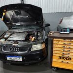 Diagnóstico elétrico e eletrônico automotivo com equipamento de medição